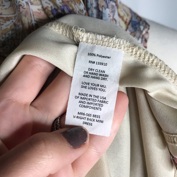 Show Me Your MuMu | V Open Back NWT Mini Dress - Picture 7 of 7